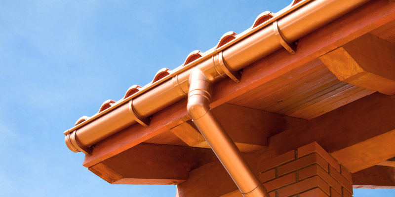 Gutter Materials in Kernersville, North Carolina